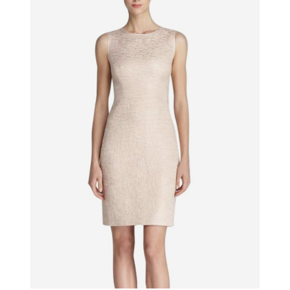 Kate Spade Della Dress Size 6 All That Glitters Formal Date Sheath Wedding Guest - Picture 1 of 8
